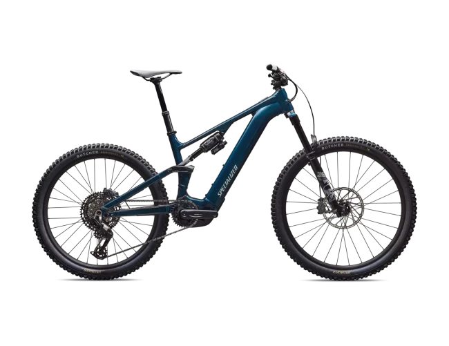 Specialized Turbo Levo 4 Comp Alloy - S2, Gloss Deep Lake Metallic / Dune fehér, 2026 