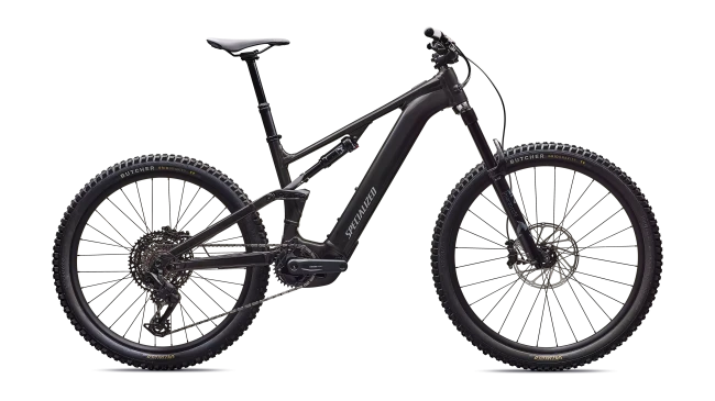 Specialized Turbo Levo 4 Alloy - S2, Gloss Metallic Obsidian / Silver Dust, 2026 