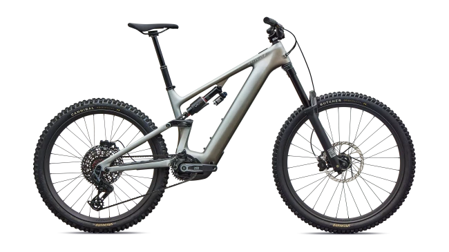Specialized Levo 4 EVO Pro - S4,Satin Shadow / Silver Dust, 2027