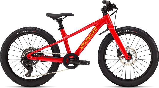 Specialized RIPROCK 20, Flo red/calsun/orgzst, 2026 