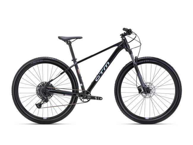 CTM RAMBLER 5.0 - XL, matt black/ hologram, 2025 
