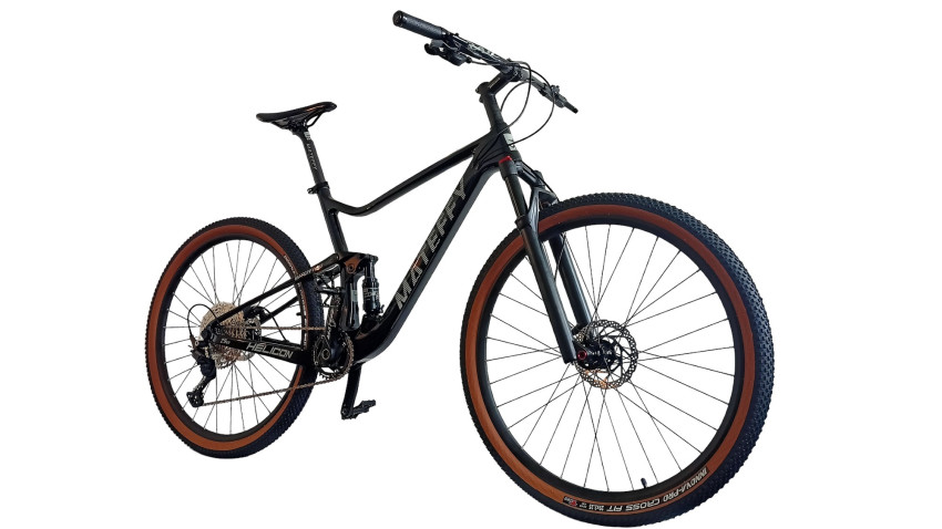 Mateffy 29" MTB HELICON - L,29 black, 2024