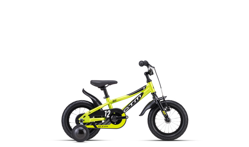 CTM BILLY - lime pearl / black 6,5, 2025 
