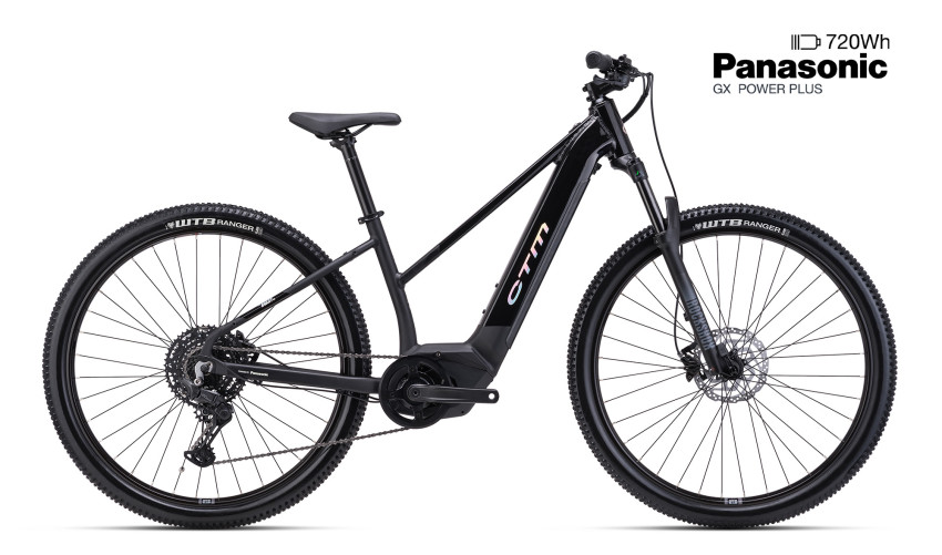 CTM ROXXY GX PRO - gloss black / matte black L (18), 2025