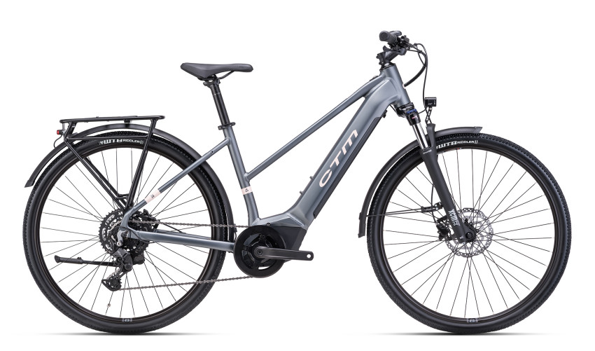 CTM SENZE GX Lady - matt grey / staropink pearl M (16), 2025 