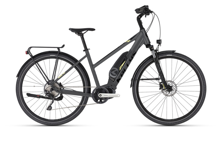 KELLYS E-Cristy 10 SH szary S 28" 630Wh, 2025 