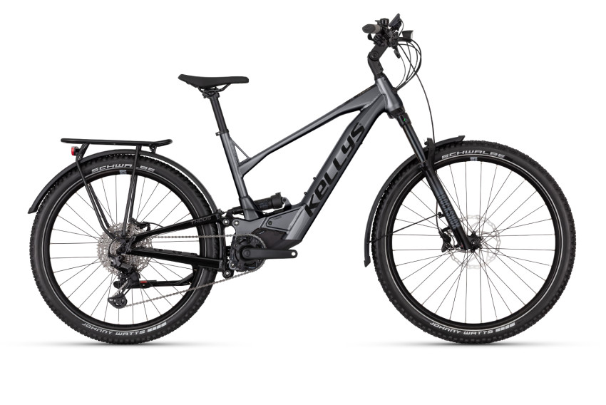 KELLYS Theos RSX40 P Shadow Grey L 29"/27.5" 725Wh, 2026 