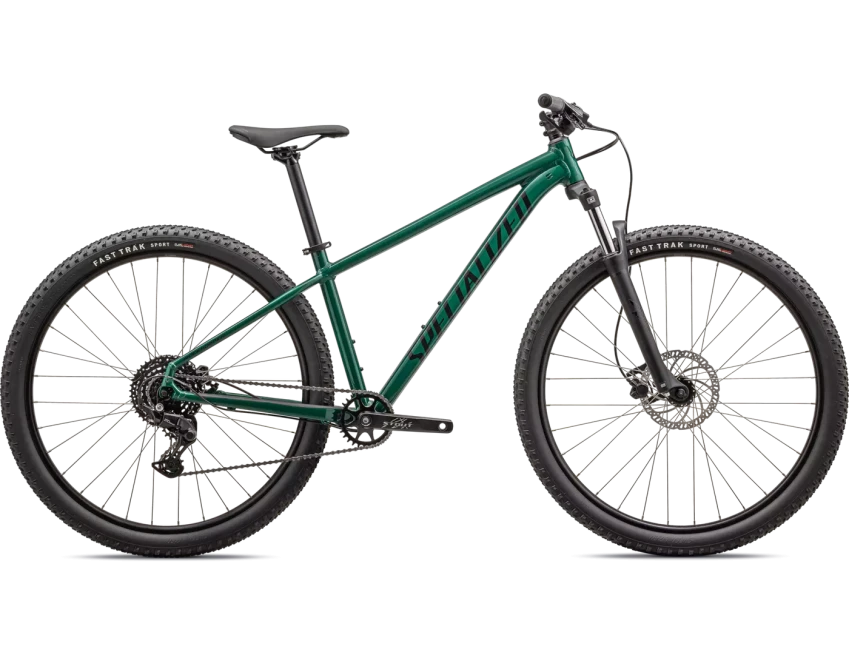 Specialized Rockhopper Sport 29 - XL,GLOSS PINE GREEN / OBSIDIAN, 2024