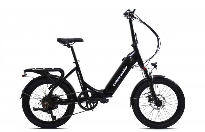 Capriolo E-FOLDING czarny 10,4AH, 2025 