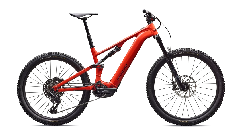Specialized Turbo Levo 4 Alloy - S4, Gloss Deep Orange / Deep Lake, 2026 