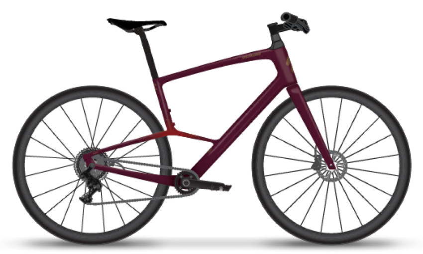 Specialized Sirrus X 5.0 - M,GLOSS BORDEAUX METALLIC / BURNT,2026