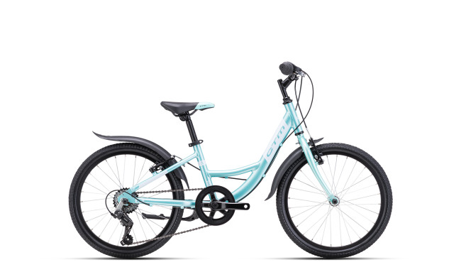CTM ELLIE - tyrkysová perleť 11", 2024