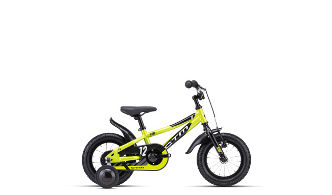 CTM BILLY - lime pearl / black 6,5, 2025 