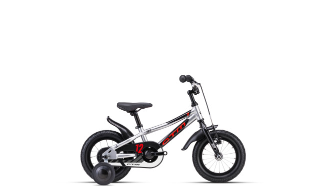 CTM BILLY - silver / neonred 6,5, 2025 