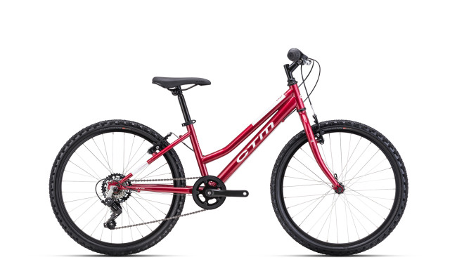 CTM MONY - tmavobordová perleť / biela 13, 2025 