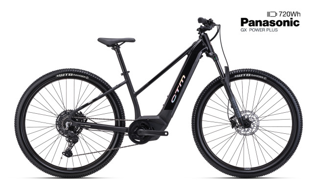 CTM ROXXY GX PRO - gloss black / matte black L (18), 2025