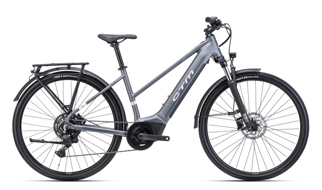CTM SENZE GX Lady - matt grey / staropink pearl M (16), 2025 