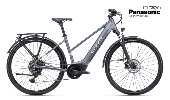 CTM SENZE GX Lady - matná sivá / staroružová perleť L (18), 2025 