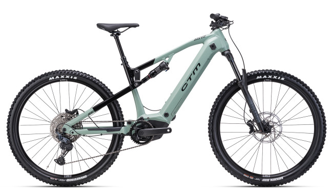 CTM AREON GX Xpert - black / matt sage M, 2025 