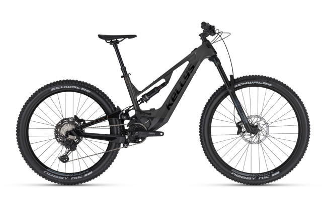 KELLYS Theos F60 SH Anthracite M 29"/27.5" 725Wh, 2025 