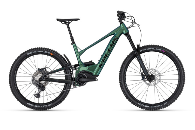 KELLYS Theos R50 P Magic zöld M 29"/27.5" 725Wh, 2025 