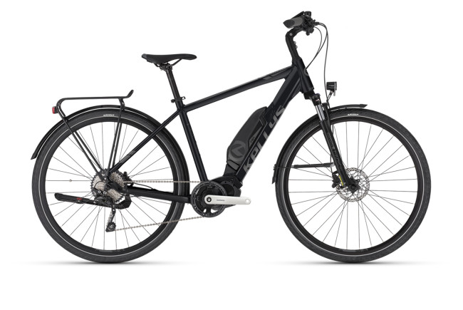KELLYS E-Carson 10 SH czarny L 28" 630Wh, 2025 