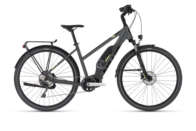 KELLYS E-Cristy 10 SH szary S 28" 630Wh, 2025 