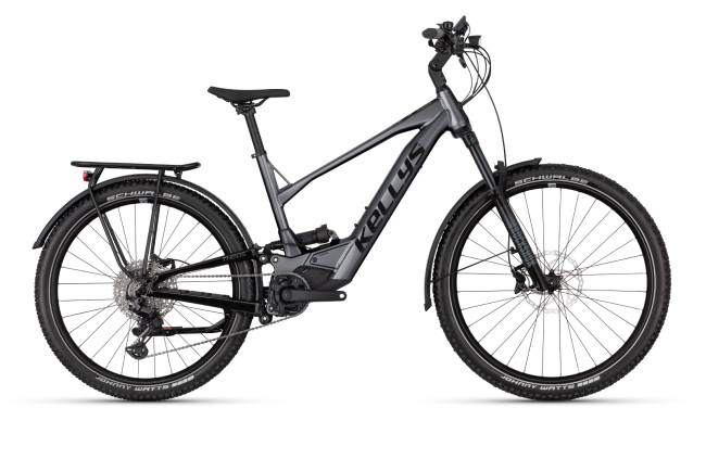 KELLYS Theos RSX40 P Shadow Grey L 29"/27.5" 725Wh, 2026 