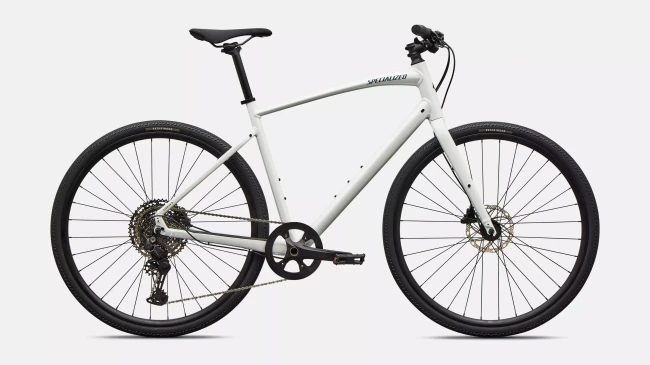 Specialized SIRRUS X 3.0 - M, Gloss Metallic White Silver / Metallic Deep Marine Frost Reflective, 2027 