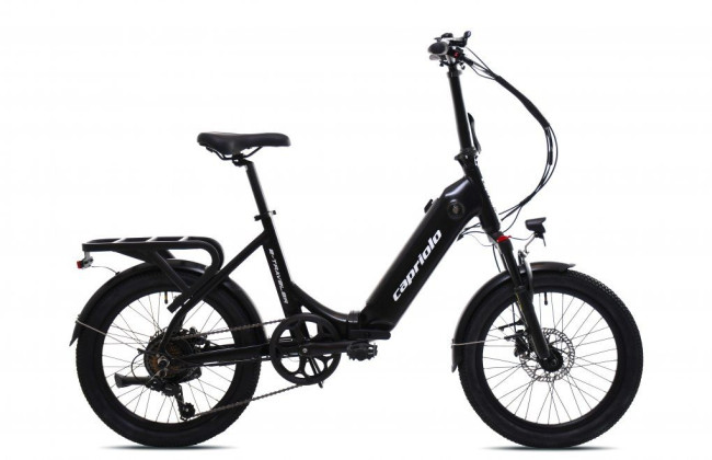 Capriolo E-FOLDING czarny 10,4AH, 2025 