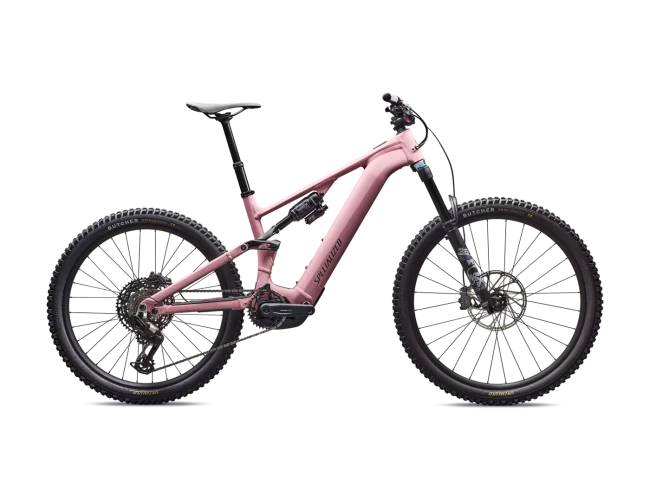 Specialized Turbo Levo 4 Comp Alloy - S3, Satin Duskyblue Pink / Cypress Metallic, 2026 