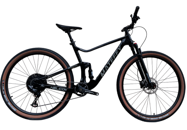 Mateffy 29" MTB HELICON - L,29 black, 2026