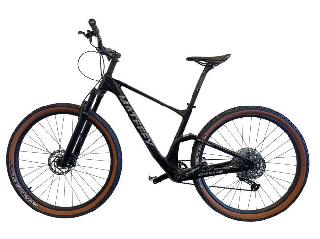 Mateffy 29" MTB OREUS - M ,29 čierna, 2025
