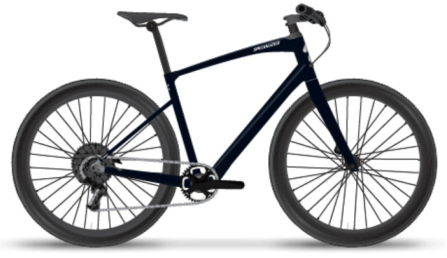 Specialized Sirrus X 4.0 - L, SATIN DARK NAVY METALLIC / DOLOMITE, 2026 