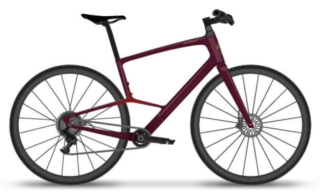 Specialized Sirrus X 5.0 - M,GLOSS BORDEAUX METALLIC / BURNT,2026