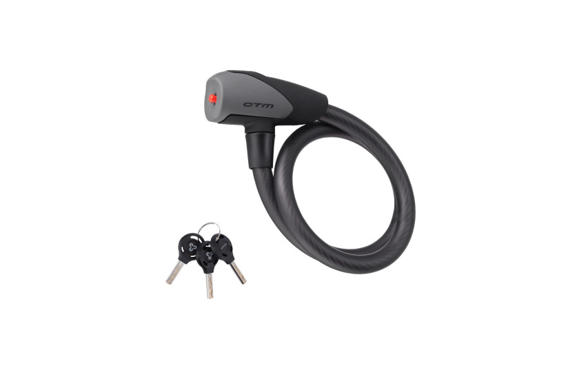 CTM CABLE Loop Lock, 12x650mm
