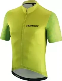 Men's Specialized Rbx Comp Terrain Jersey SS - Hyper Green/Monster Green