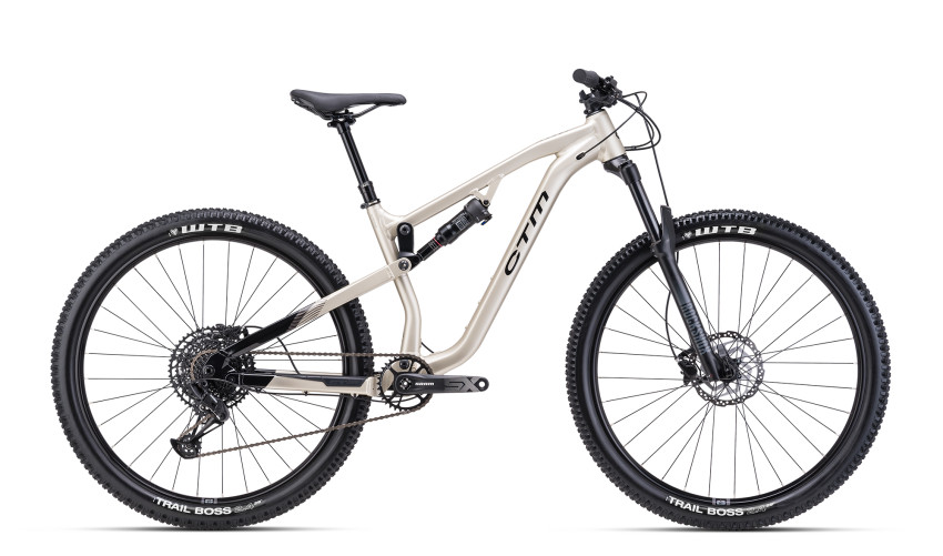 CTM SKAUT 2.0 - lesklá black / matt zlatogrey S, 2025 
