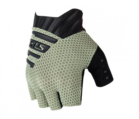 KLS CUTOUT SHORT 022 Gloves, Sage Green, M