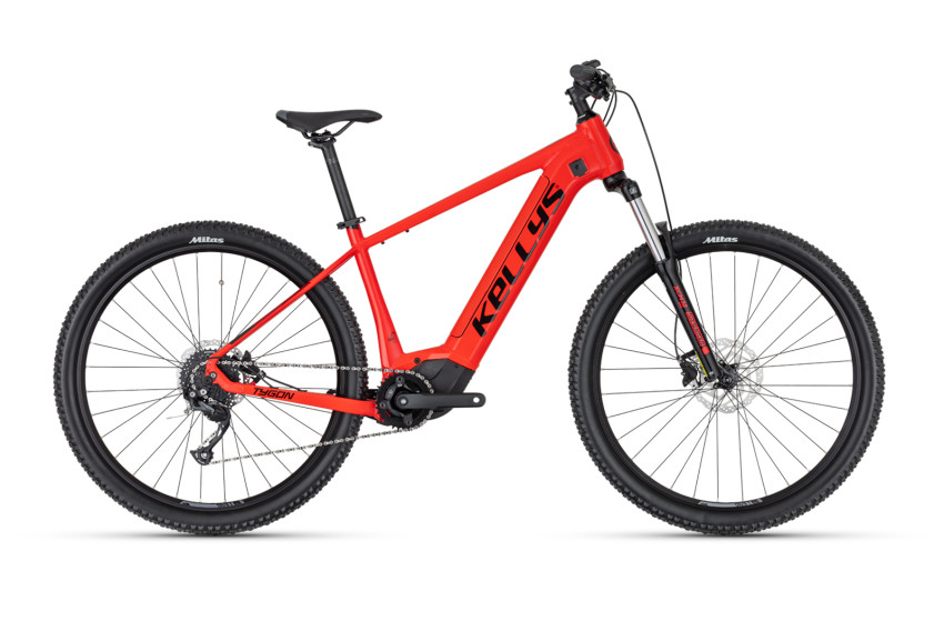 KELLYS Tygon R10 P Red M 29" 725Wh, 2025