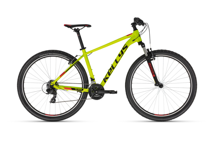 KELLYS Spider 10 Neon Yellow L 29", 29 NEON YELLOW, 2023