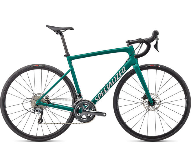 Specialized TARMAC SL6 - M, 28 Pine Zöld / Light Silver, 2022