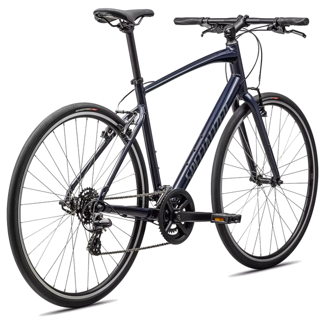 Specialized Sirrus 1.0 - S, 28 Satin Deep Marine/Satin Dark Navy Reflective, 2023