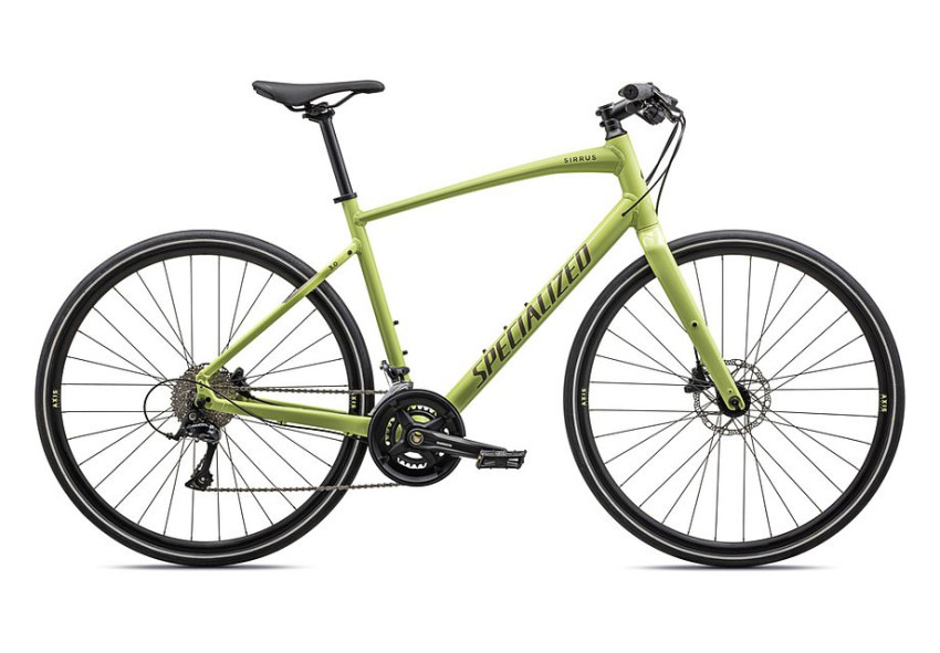 Bike Centrum Levice Specialized Sirrus 3.0 L 28 Gloss Limestone Satin Taupe Reflective 2023