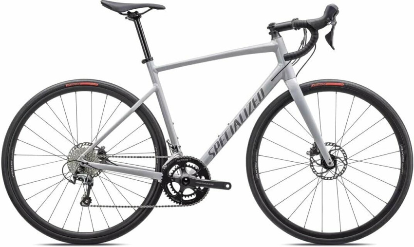 Specialized Allez E5 Disc Sport- M/54, 28 Gloss Dove Grey/Cool Grey/Chameleon Lapis, 2023