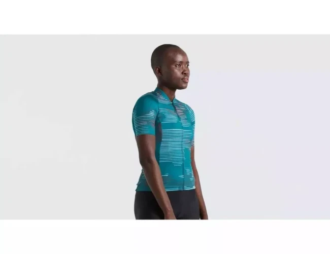 SPECIALIZED SL BLUR Women's Jersey SS Tropical Teal S WMN