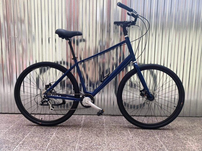 BIKE CENTRUM CITY MAN - L, 28 blue, 2022