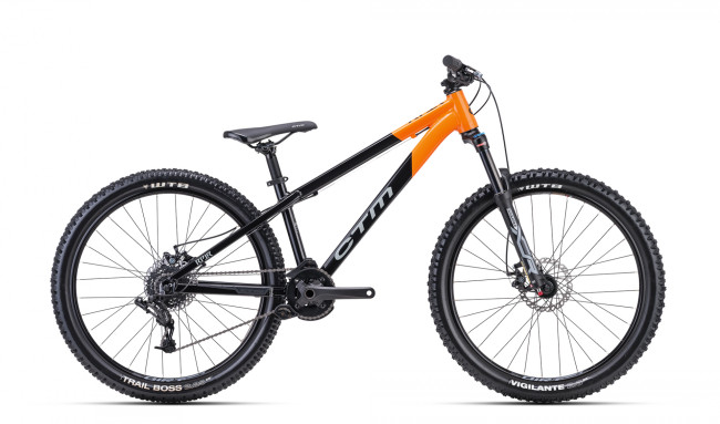 CTM RAPTOR 1.0, 26 black pearl / orange, 2023