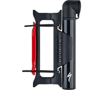 Specialized AIR TOOL MTB MINI FRAME PUMP W/SPOOL BLK Fekete, 2019