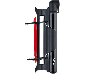 Specialized AIR TOOL ROAD MINI FRAME PUMP W/SPOOL BLK Fekete, 2019